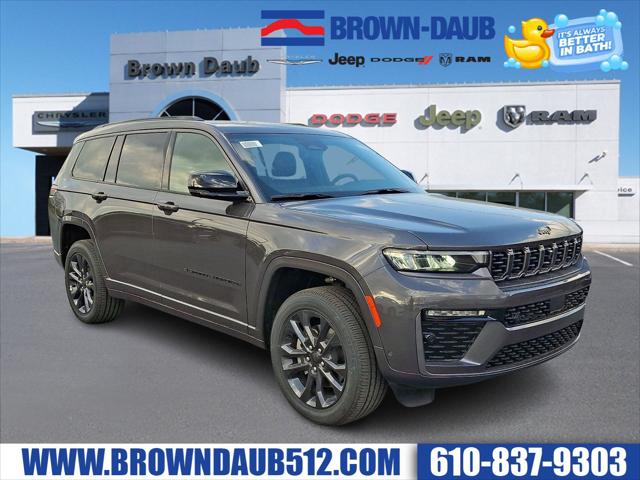 2026 Jeep Grand Cherokee GRAND CHEROKEE L LIMITED RESERVE 4X4