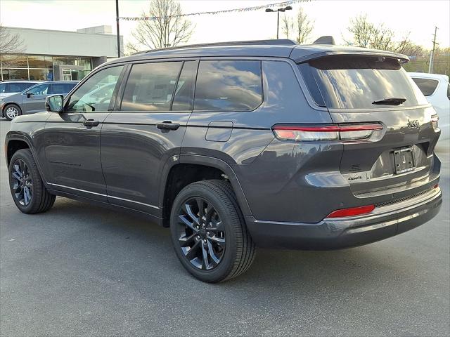 2026 Jeep Grand Cherokee GRAND CHEROKEE L LIMITED RESERVE 4X4