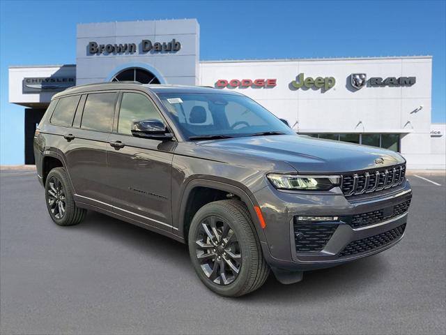 2026 Jeep Grand Cherokee L GRAND CHEROKEE L LIMITED RESERVE 4X4