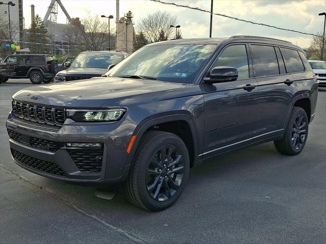 2026 Jeep Grand Cherokee L GRAND CHEROKEE L LIMITED RESERVE 4X4
