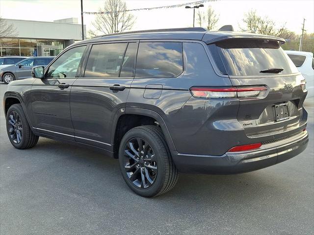 2026 Jeep Grand Cherokee L GRAND CHEROKEE L LIMITED RESERVE 4X4