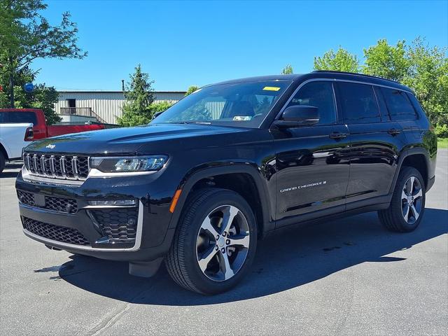 2026 Jeep Grand Cherokee GRAND CHEROKEE L LIMITED 4X4 2026 Jeep Grand Cherokee GRAND CHEROKEE L LIMITED 4X4