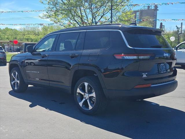 2026 Jeep Grand Cherokee GRAND CHEROKEE L LIMITED 4X4 2026 Jeep Grand Cherokee GRAND CHEROKEE L LIMITED 4X4