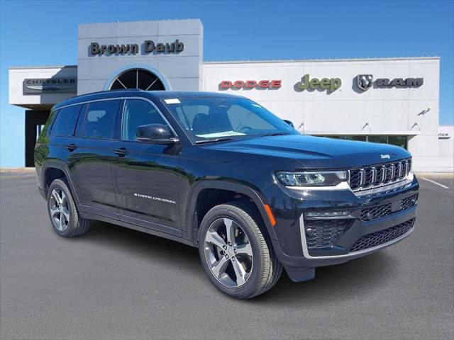 2026 Jeep Grand Cherokee L GRAND CHEROKEE L LIMITED 4X4 2026 Jeep Grand Cherokee L GRAND CHEROKEE L LIMITED 4X4