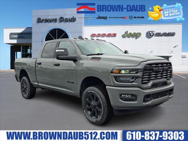 2026 RAM Ram 2500 RAM 2500 BIG HORN CREW CAB 4X4 64 BOX