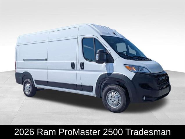 2026 RAM ProMaster 2500 RAM PROMASTER 2500 TRADESMAN CARGO VAN HIGH ROOF 159 WB