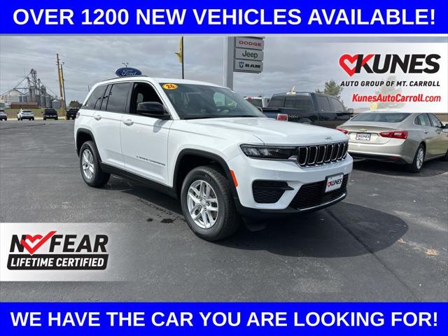 2026 Jeep Grand Cherokee GRAND CHEROKEE LAREDO X 4X4