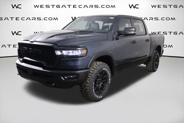 2026 RAM Ram 1500 RAM 1500 REBEL CREW CAB 4X4 57 BOX