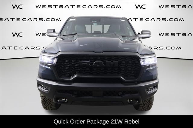 2026 RAM Ram 1500 RAM 1500 REBEL CREW CAB 4X4 57 BOX