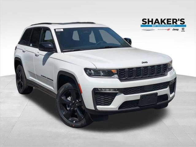 2026 Jeep Grand Cherokee GRAND CHEROKEE LIMITED 4X4 2026 Jeep Grand Cherokee GRAND CHEROKEE LIMITED 4X4