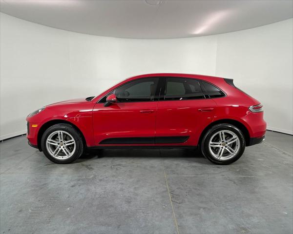 2020 Porsche Macan Unknown