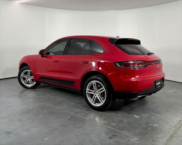 2020 Porsche Macan Unknown