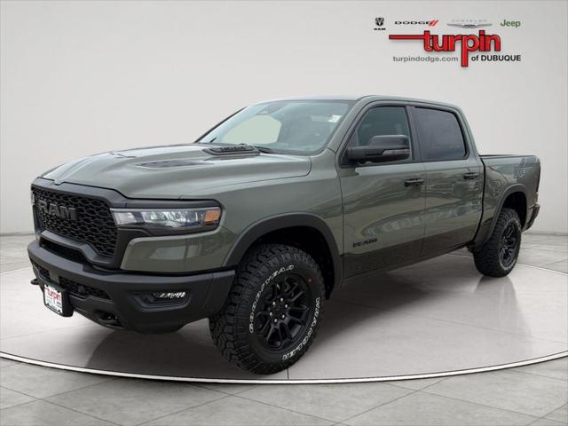 2026 RAM Ram 1500 RAM 1500 REBEL CREW CAB 4X4 57 BOX
