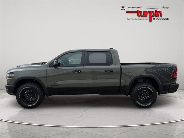 2026 RAM Ram 1500 RAM 1500 REBEL CREW CAB 4X4 57 BOX