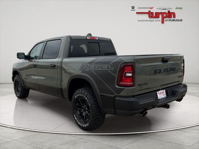 2026 RAM Ram 1500 RAM 1500 REBEL CREW CAB 4X4 57 BOX