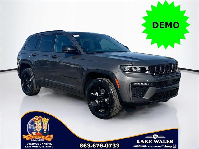 2026 Jeep Grand Cherokee GRAND CHEROKEE LIMITED 4X4 2026 Jeep Grand Cherokee GRAND CHEROKEE LIMITED 4X4