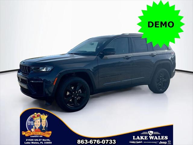 2026 Jeep Grand Cherokee GRAND CHEROKEE LIMITED 4X4 2026 Jeep Grand Cherokee GRAND CHEROKEE LIMITED 4X4