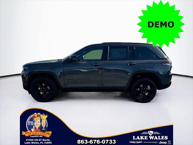 2026 Jeep Grand Cherokee GRAND CHEROKEE LIMITED 4X4 2026 Jeep Grand Cherokee GRAND CHEROKEE LIMITED 4X4
