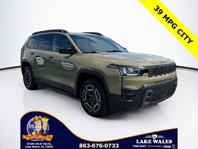 2026 Jeep Cherokee CHEROKEE LAREDO 4X4