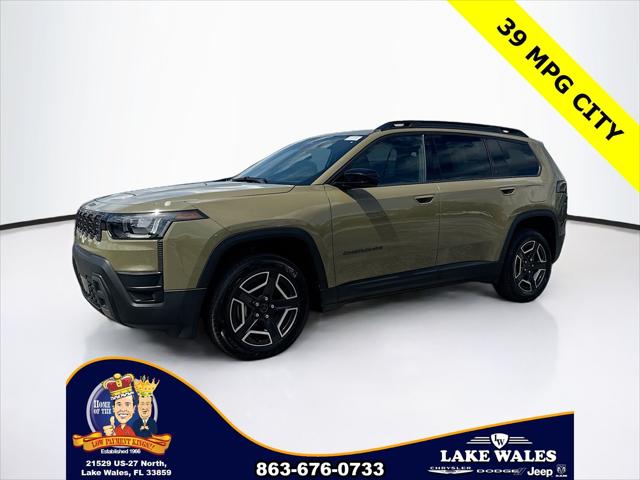 2026 Jeep Cherokee CHEROKEE LAREDO 4X4