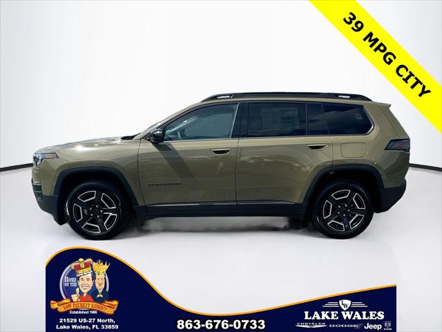 2026 Jeep Cherokee CHEROKEE LAREDO 4X4