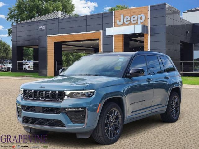 2026 Jeep Grand Cherokee GRAND CHEROKEE SUMMIT 4X4 2026 Jeep Grand Cherokee GRAND CHEROKEE SUMMIT 4X4