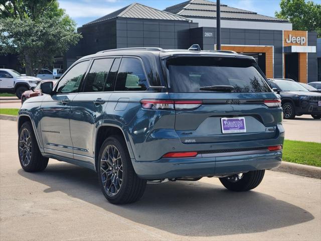 2026 Jeep Grand Cherokee GRAND CHEROKEE SUMMIT 4X4 2026 Jeep Grand Cherokee GRAND CHEROKEE SUMMIT 4X4