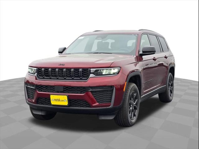 2026 Jeep Grand Cherokee L GRAND CHEROKEE L LAREDO ALTITUDE 4X4 2026 Jeep Grand Cherokee L GRAND CHEROKEE L LAREDO ALTITUDE 4X4