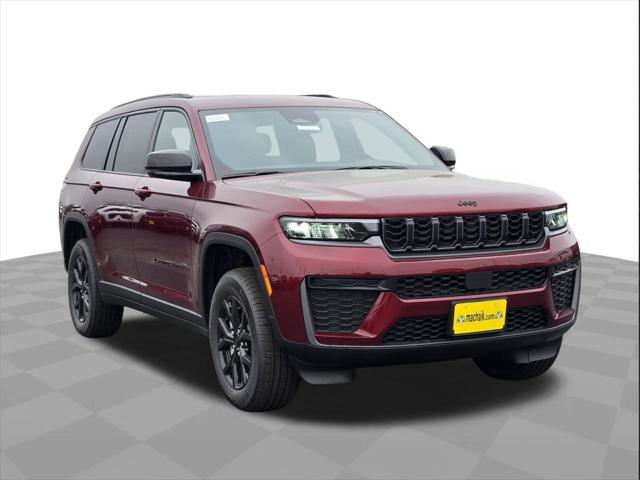 2026 Jeep Grand Cherokee L GRAND CHEROKEE L LAREDO ALTITUDE 4X4 2026 Jeep Grand Cherokee L GRAND CHEROKEE L LAREDO ALTITUDE 4X4