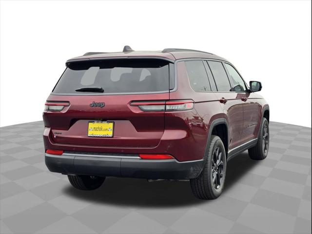 2026 Jeep Grand Cherokee L GRAND CHEROKEE L LAREDO ALTITUDE 4X4 2026 Jeep Grand Cherokee L GRAND CHEROKEE L LAREDO ALTITUDE 4X4