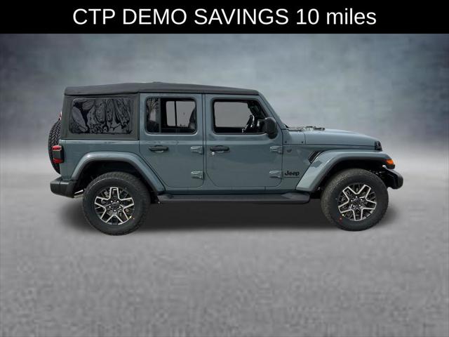2026 Jeep Wrangler 4-Door Sahara 4x4