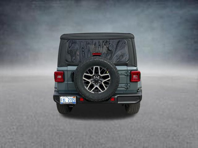 2026 Jeep Wrangler 4-Door Sahara 4x4