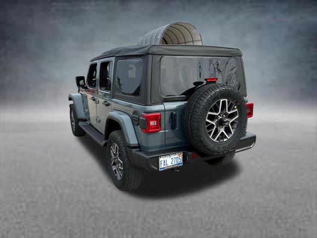 2026 Jeep Wrangler 4-Door Sahara 4x4