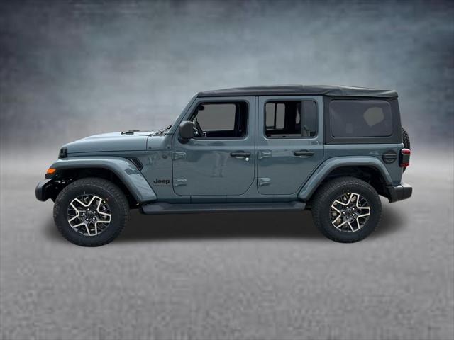 2026 Jeep Wrangler 4-Door Sahara 4x4