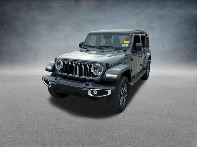 2026 Jeep Wrangler 4-Door Sahara 4x4
