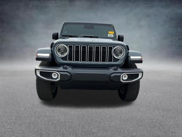 2026 Jeep Wrangler 4-Door Sahara 4x4