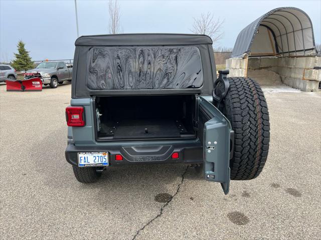 2026 Jeep Wrangler 4-Door Sahara 4x4
