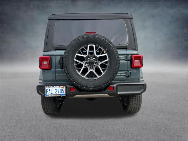 2026 Jeep Wrangler 4-Door Sahara 4x4