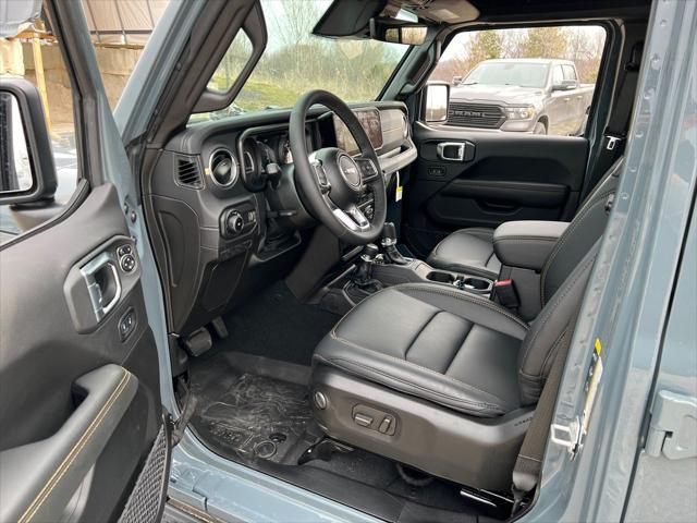 2026 Jeep Wrangler 4-Door Sahara 4x4