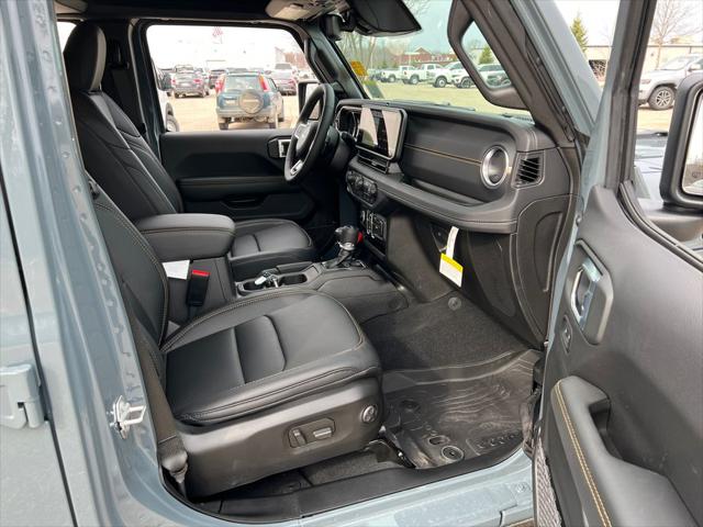 2026 Jeep Wrangler 4-Door Sahara 4x4