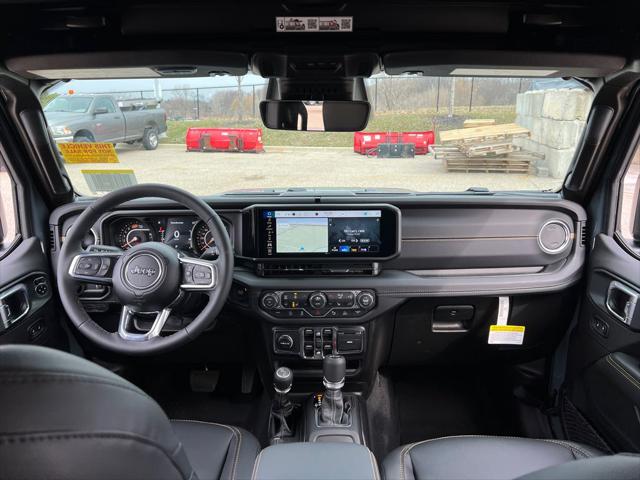 2026 Jeep Wrangler 4-Door Sahara 4x4