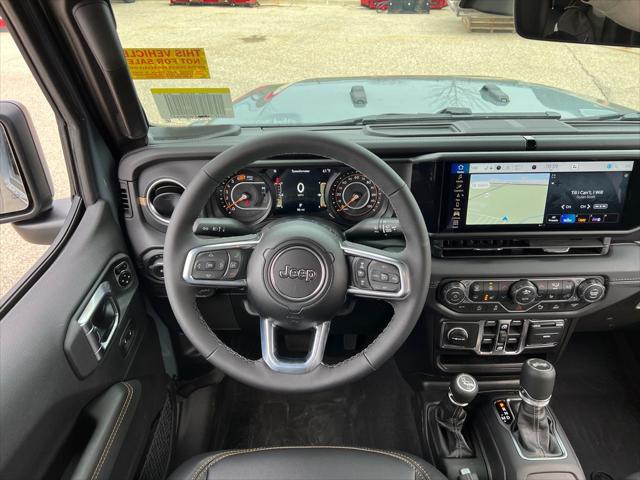 2026 Jeep Wrangler 4-Door Sahara 4x4
