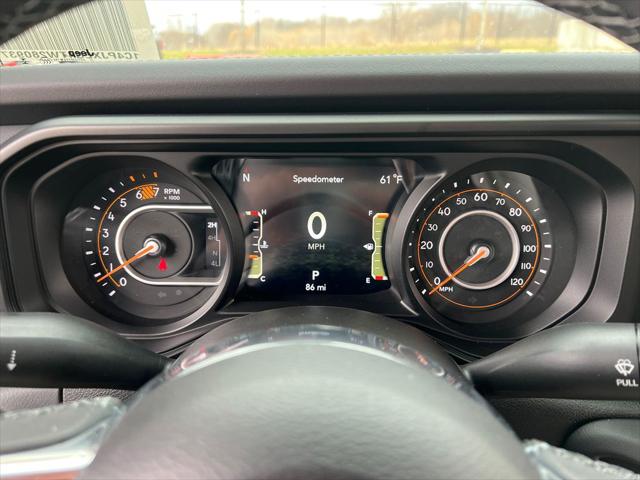 2026 Jeep Wrangler 4-Door Sahara 4x4