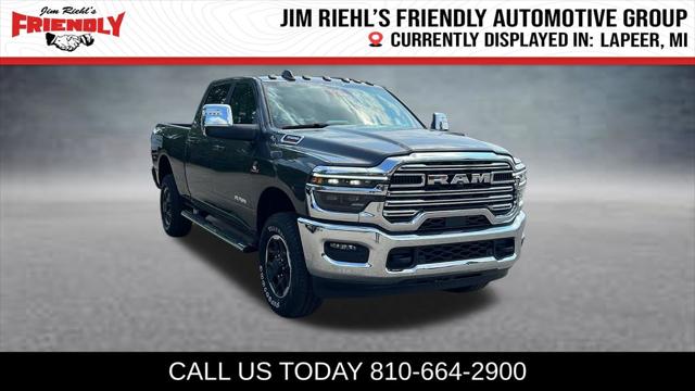 2026 Ram 3500 Laramie Crew Cab 4x4 6'4" Box for sale in Lapeer, MI