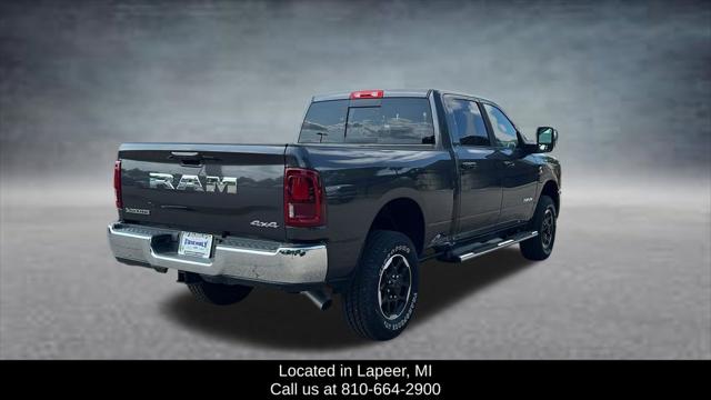 2026 Ram 3500 Laramie Crew Cab 4x4 64 Box