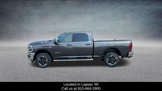 2026 Ram 3500 Laramie Crew Cab 4x4 64 Box