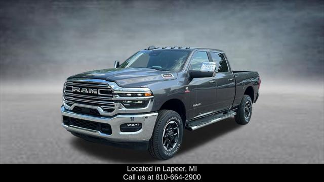 2026 Ram 3500 Laramie Crew Cab 4x4 64 Box