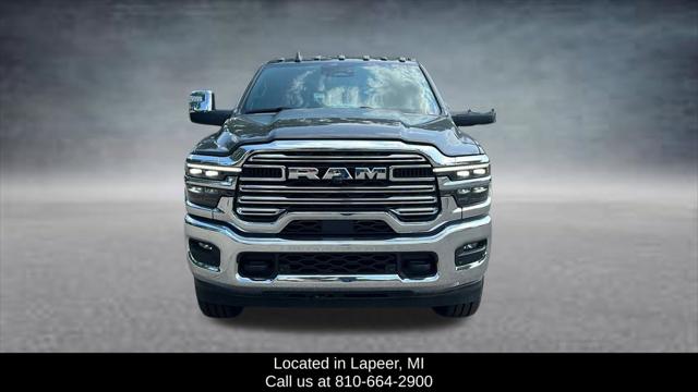 2026 Ram 3500 Laramie Crew Cab 4x4 64 Box