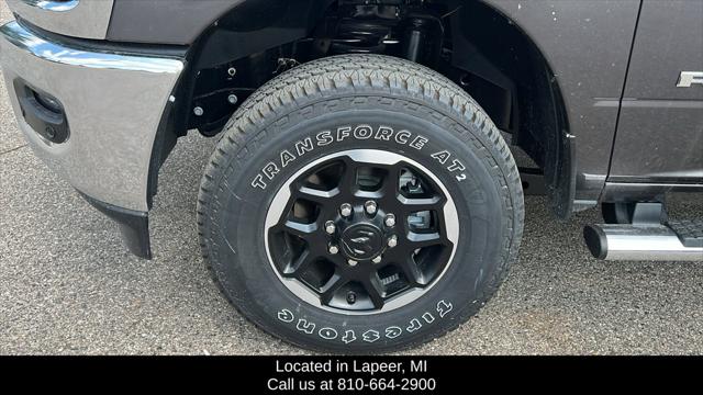 2026 Ram 3500 Laramie Crew Cab 4x4 64 Box