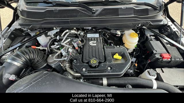 2026 Ram 3500 Laramie Crew Cab 4x4 64 Box